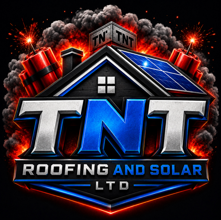 TNT Roofing and Solar LTD logo